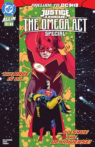 Justice League book cover