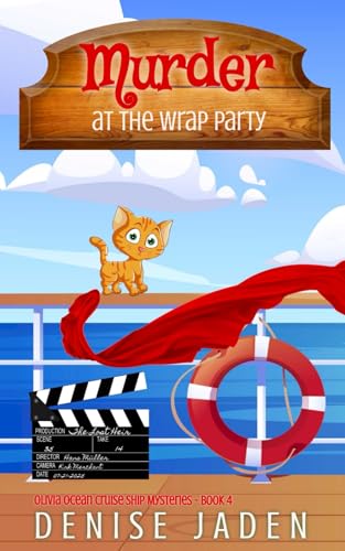 Murder at the Wrap Party book cover