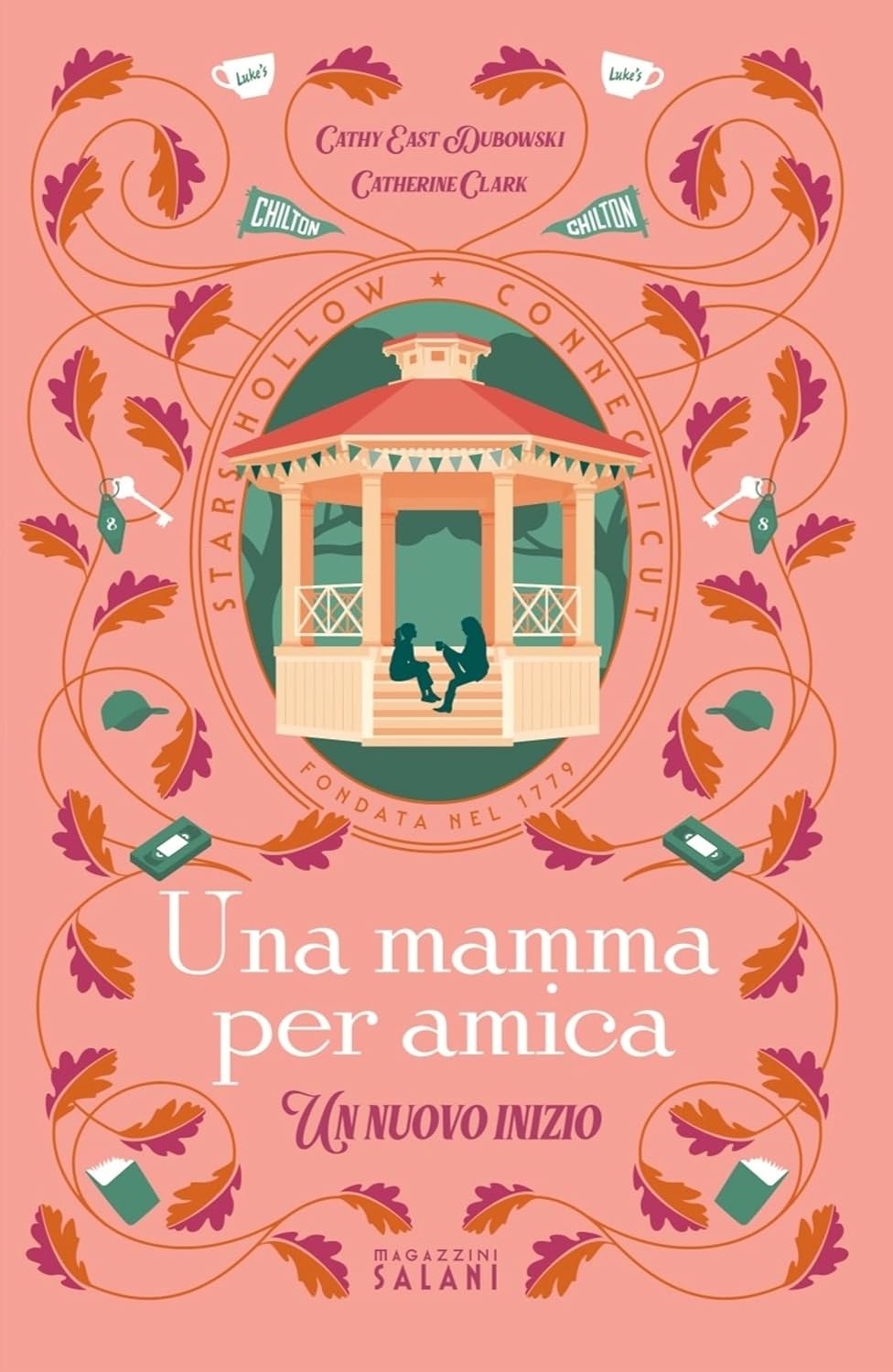 Una mamma per amica. Un nuovo inizio book cover