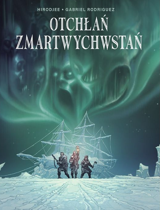 Otchłań zmartwychwstań book cover