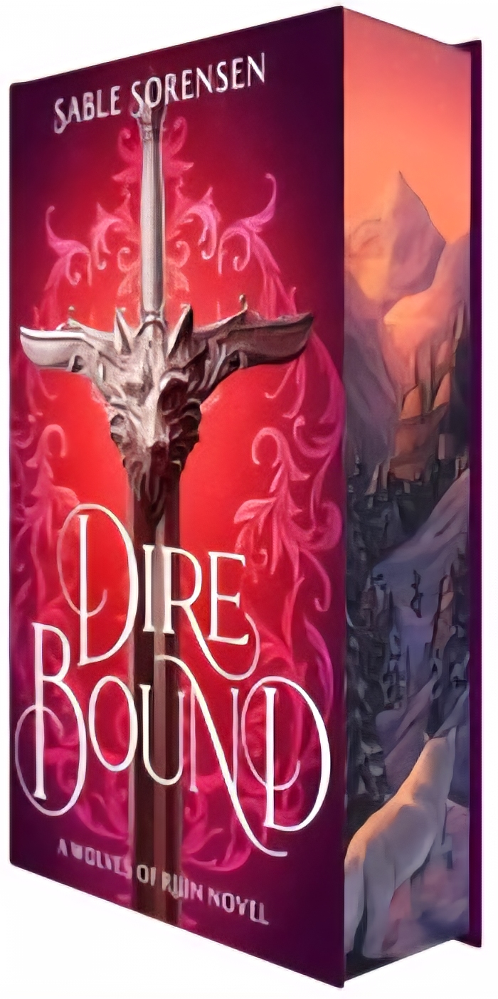 Dire Bound (The Wolves of Ruin, #1)
