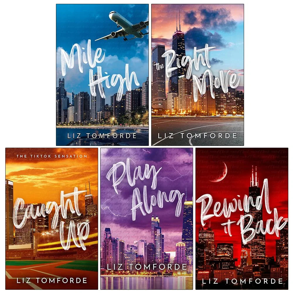 Windy City Series 5 Books Collection Set book cover