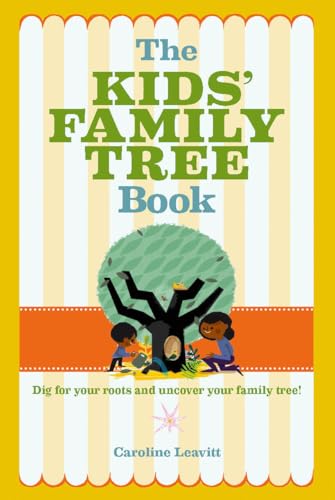 The Kids' Family Tree Book book cover