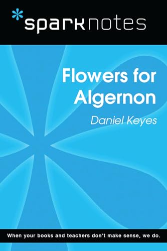 Flowers for Algernon (SparkNotes Literature Guide) book cover