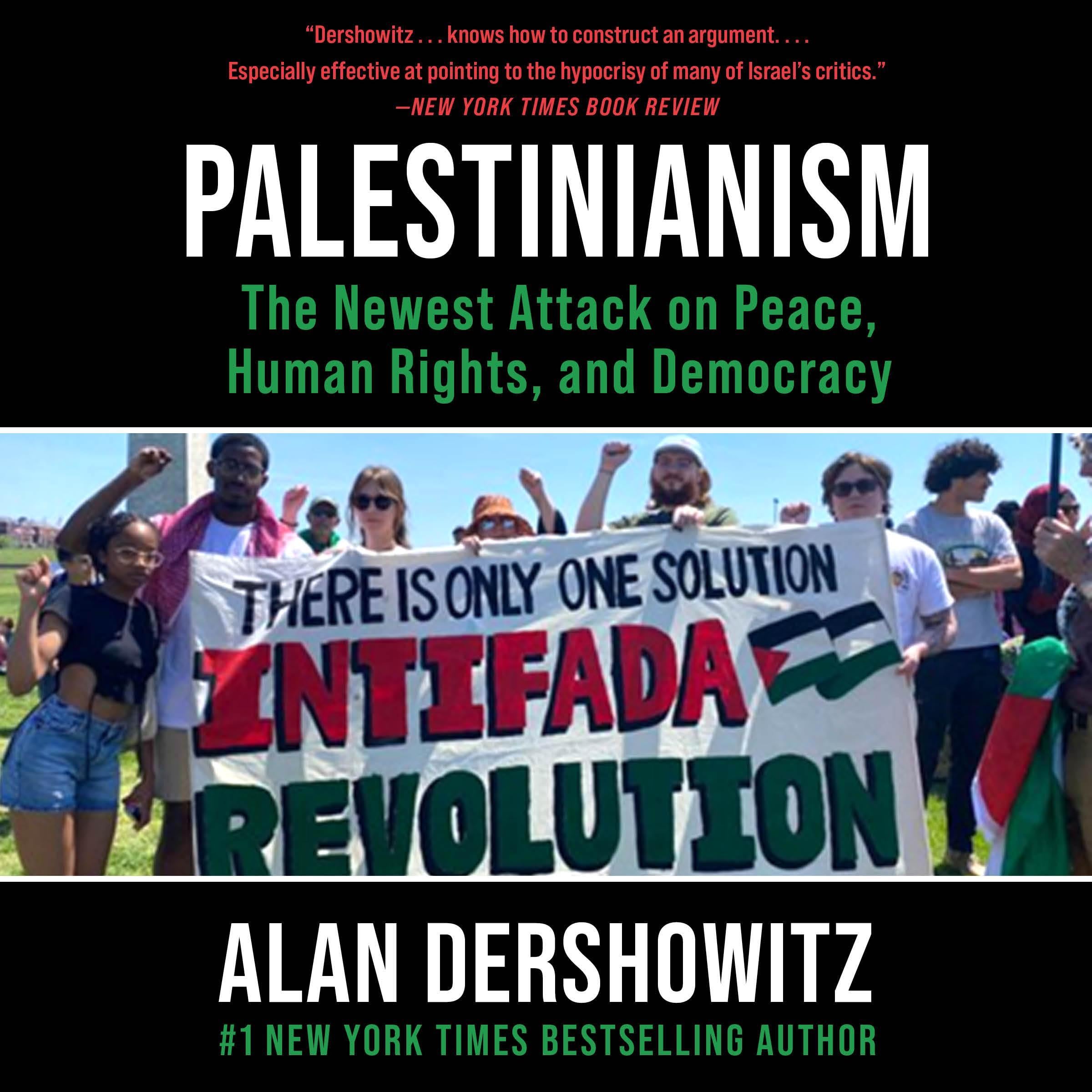 Palestinianism book cover