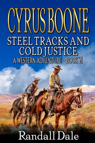 Cyrus Boone book cover