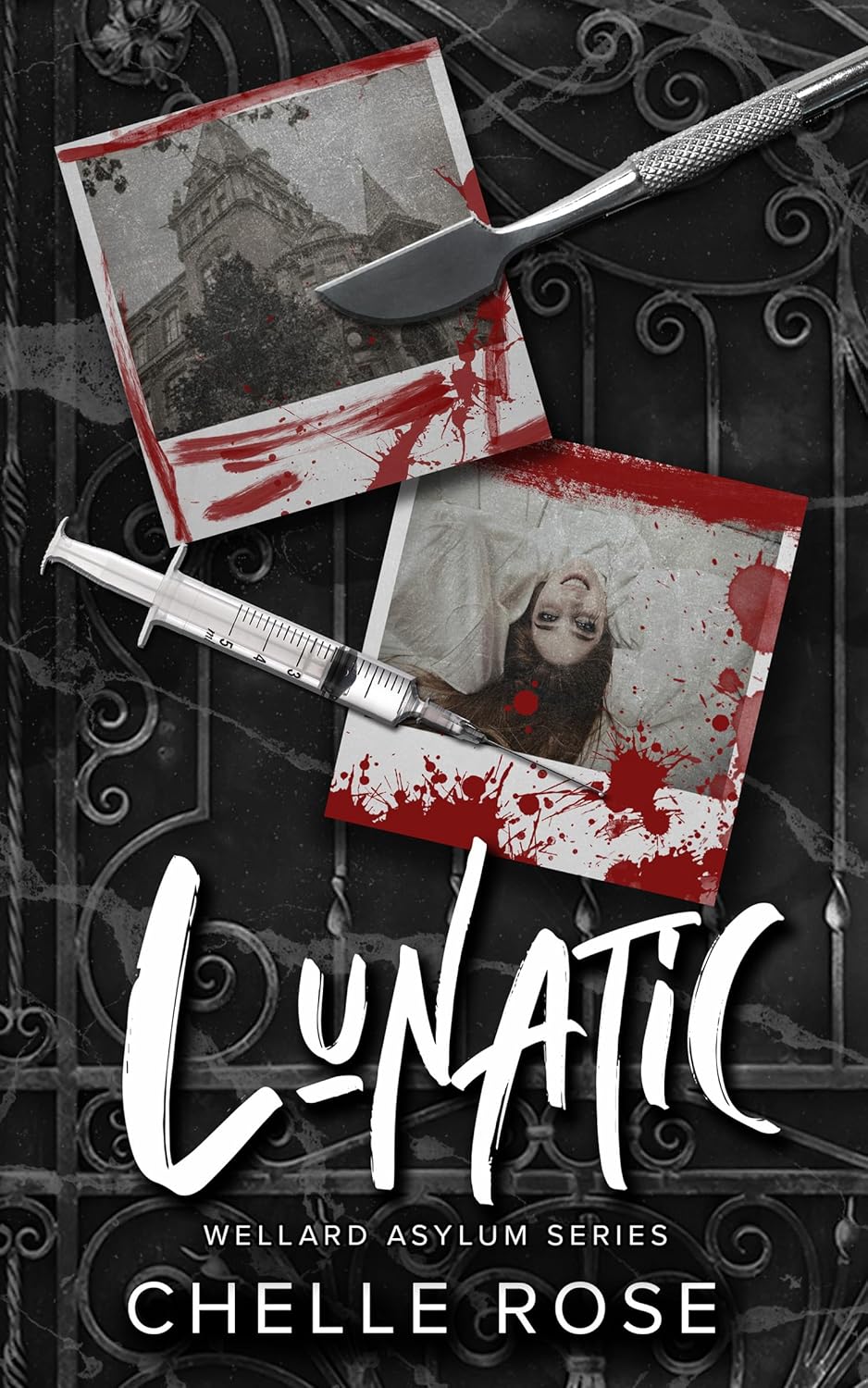 Lunatic book cover