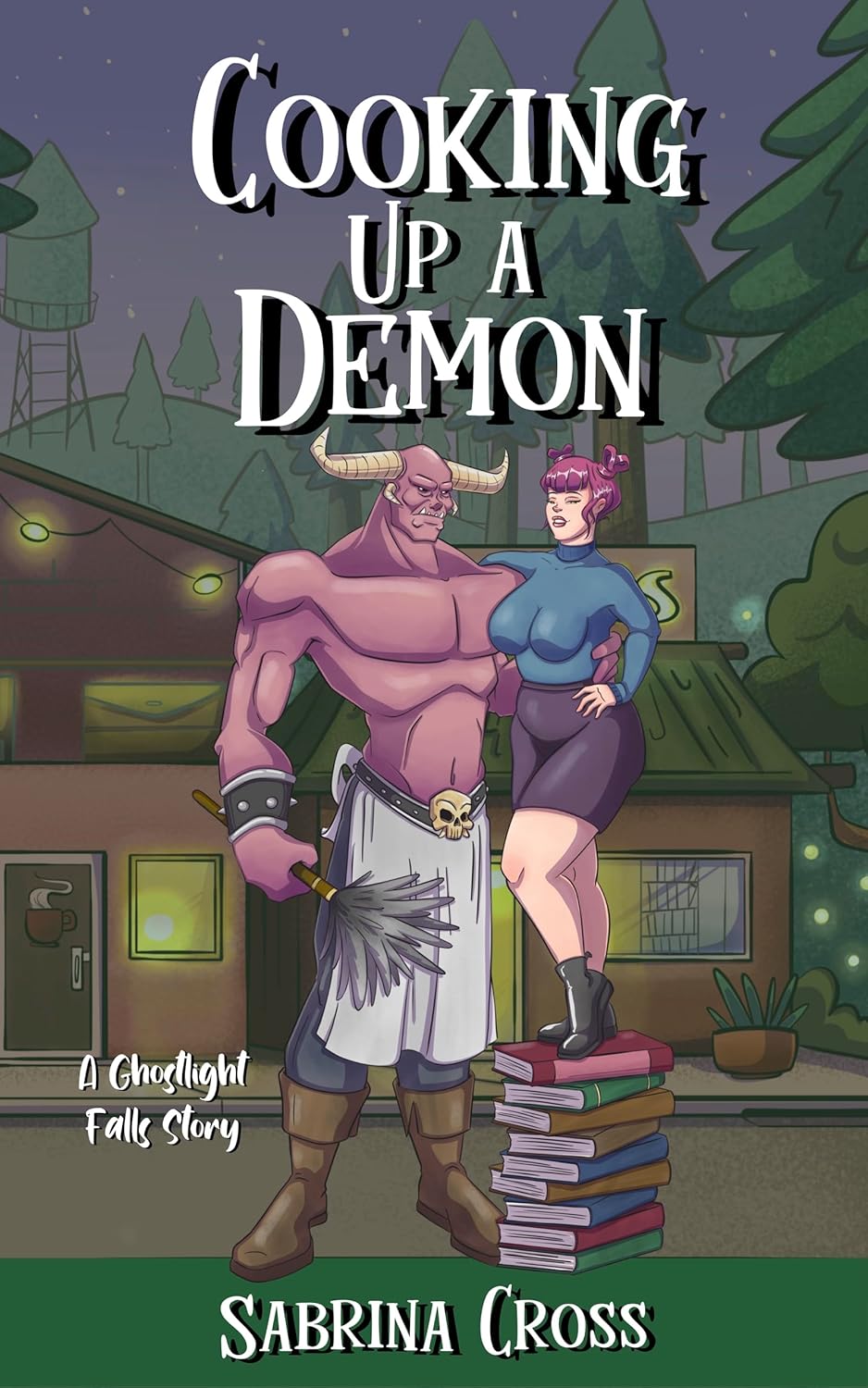 Cooking Up a Demon book cover