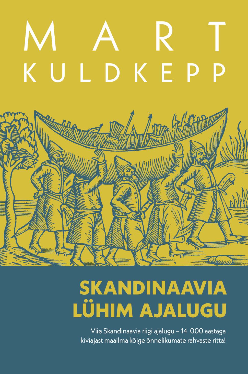 Skandinaavia lühim ajalugu book cover