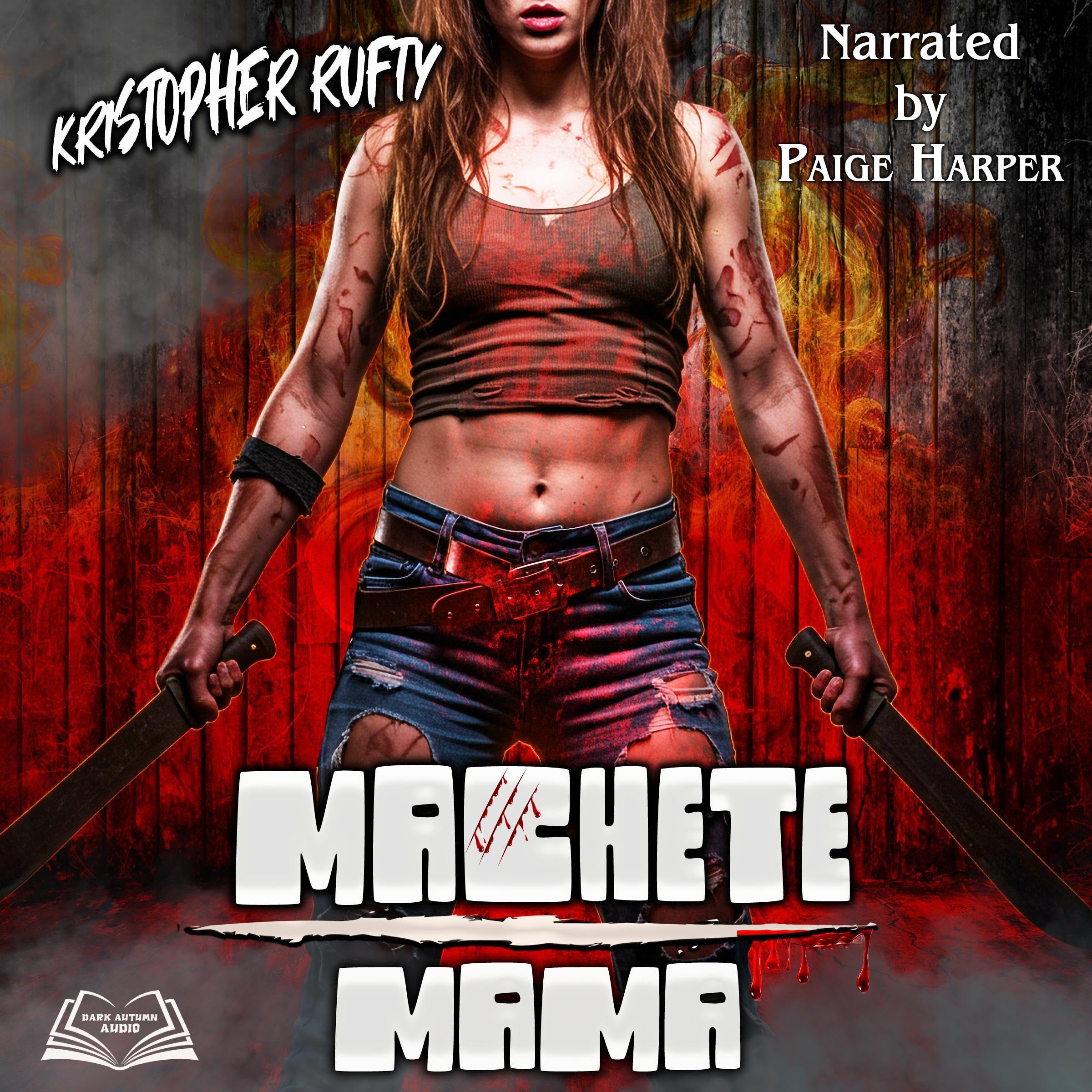 Machete Mama book cover