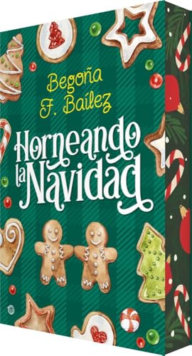 Horneando la Navidad book cover
