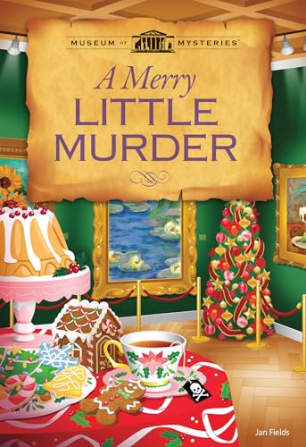 A Merry Little Murder book cover
