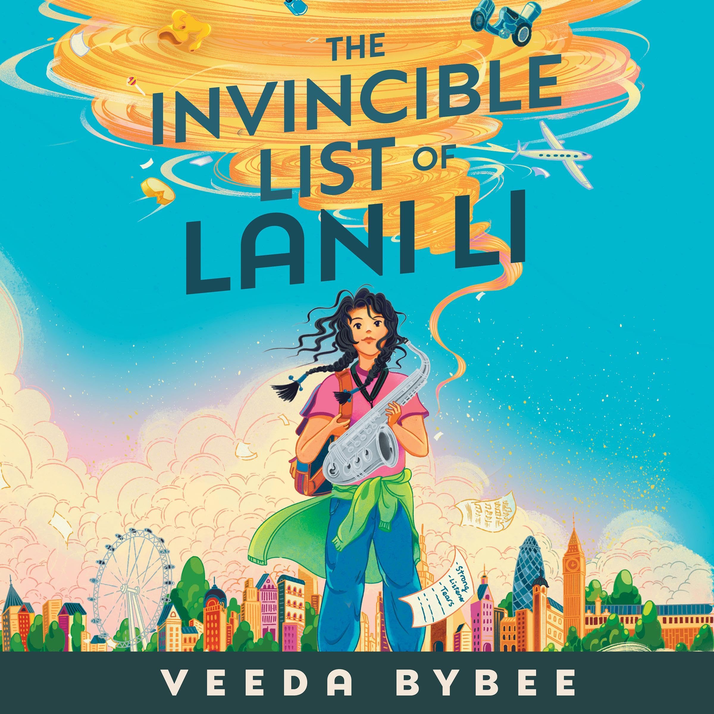 The Invincible List of Lani Li book cover