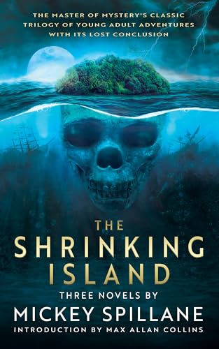 The Shrinking Island book cover