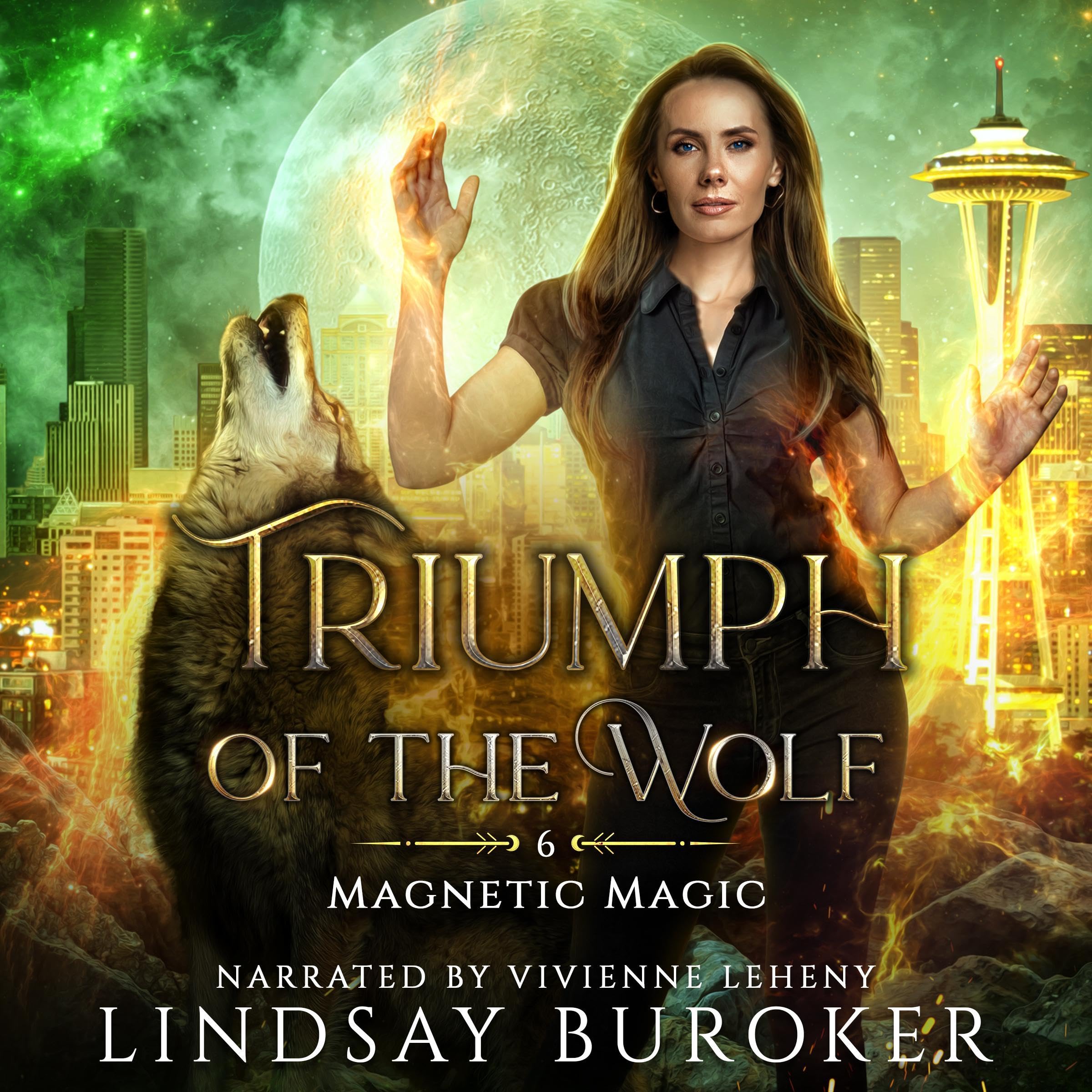Triumph of the Wolf book cover