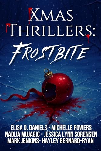Xmas Thrillers book cover