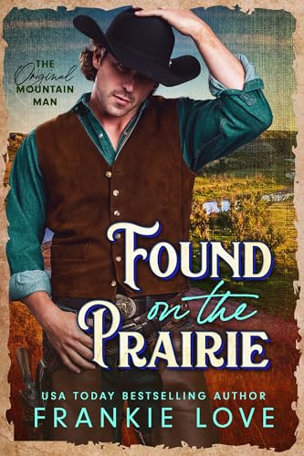 Found on the Prairie book cover
