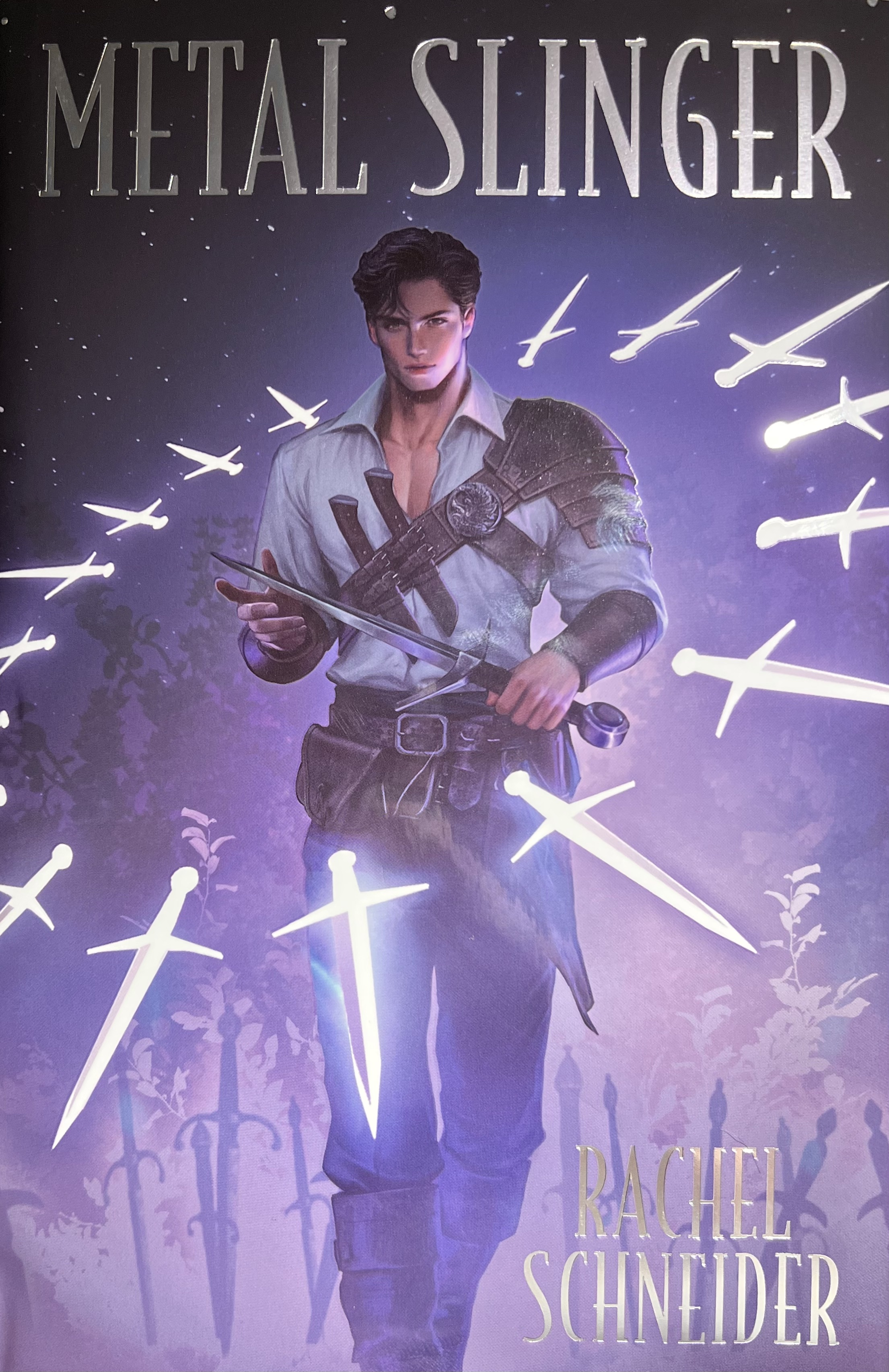 Metal Slinger (Fire & Metal, #1)