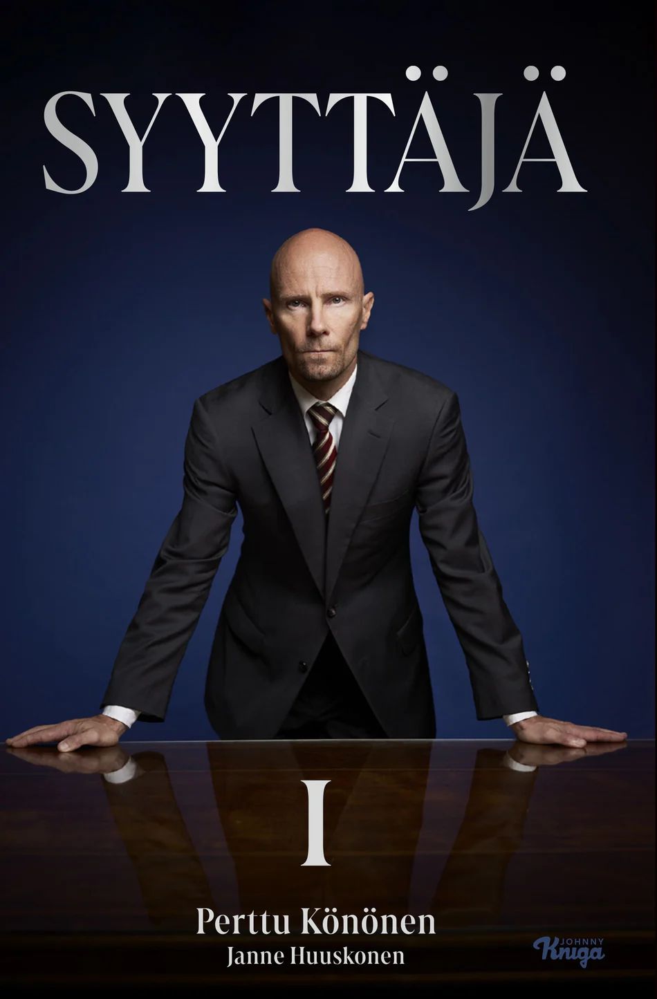 Syyttäjä I book cover