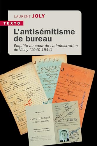 L'antisémitisme de bureau book cover