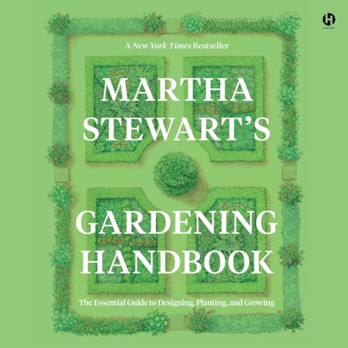 Martha Stewart's Gardening Handbook book cover