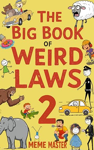 The Big Book of Weird Laws 2 book cover