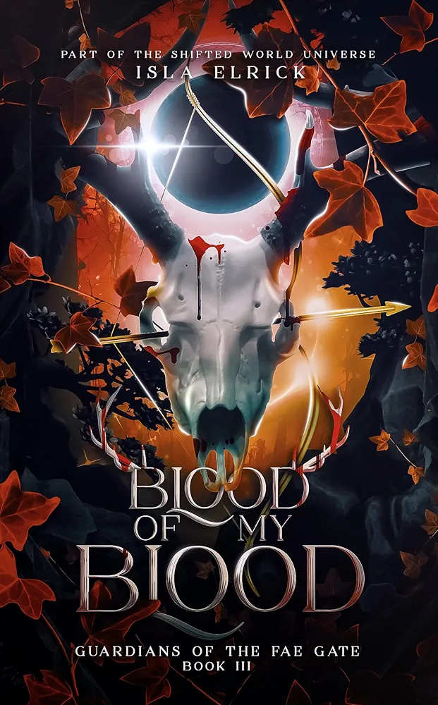 Guardians of the Fae Gate book cover 2