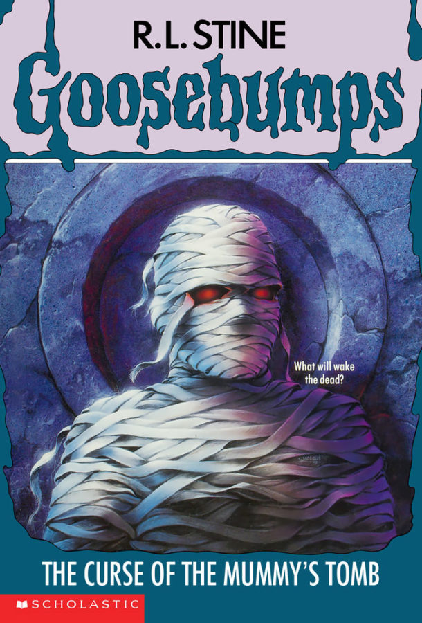 The Curse of the Mummy's Tomb (Goosebumps, #5)