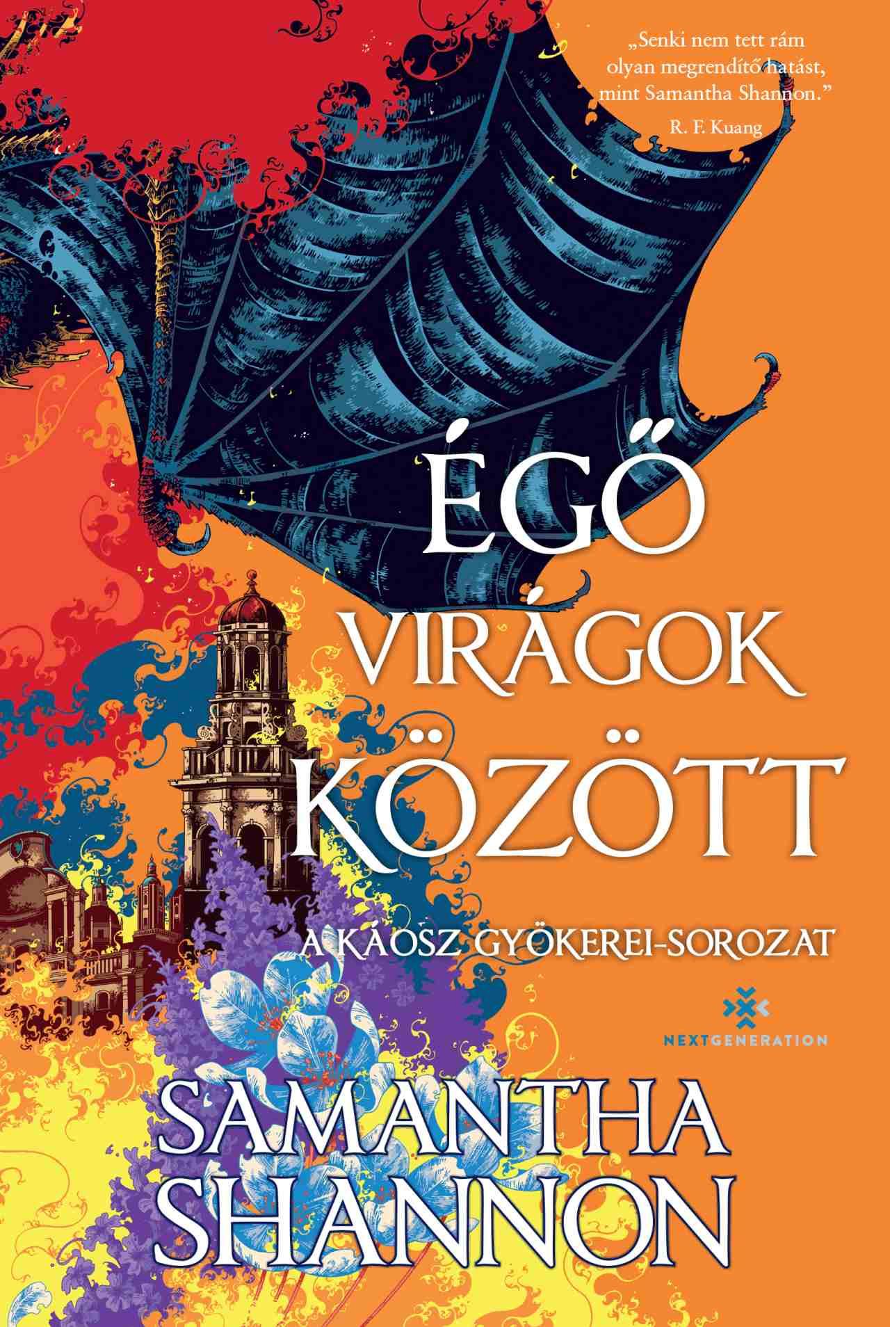 Égő ​virágok között (A káosz gyökerei, #0.2)