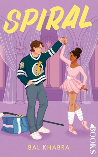 Spiral (Off the ice Book 2) book cover