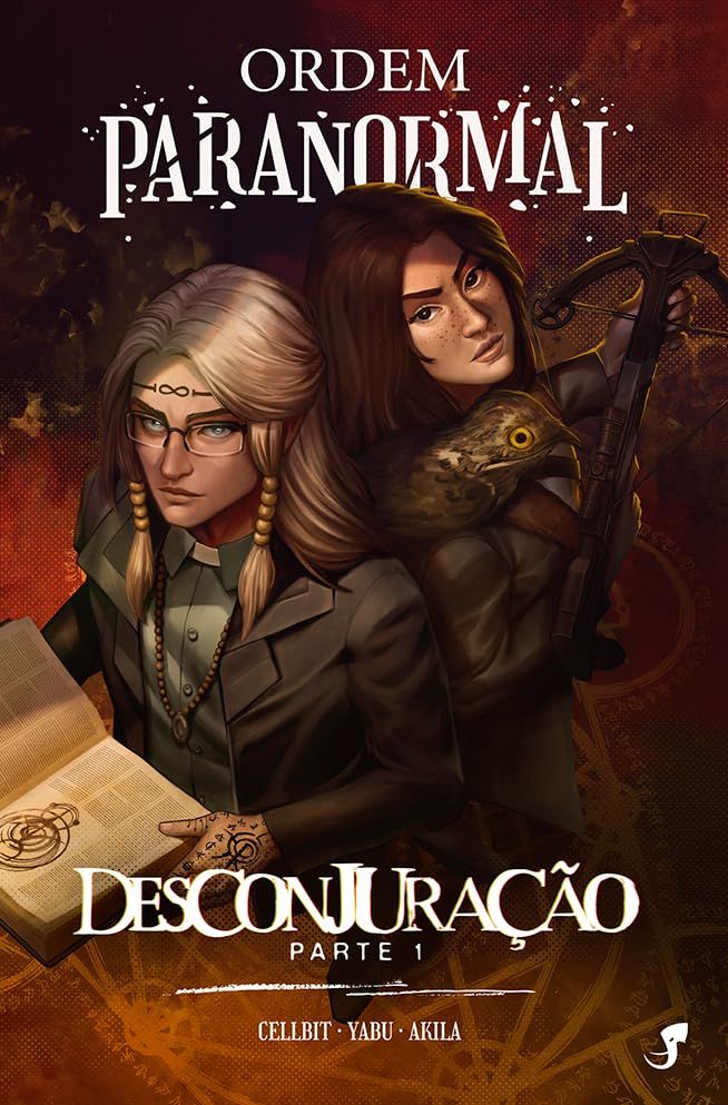 Ordem Paranormal book cover 1