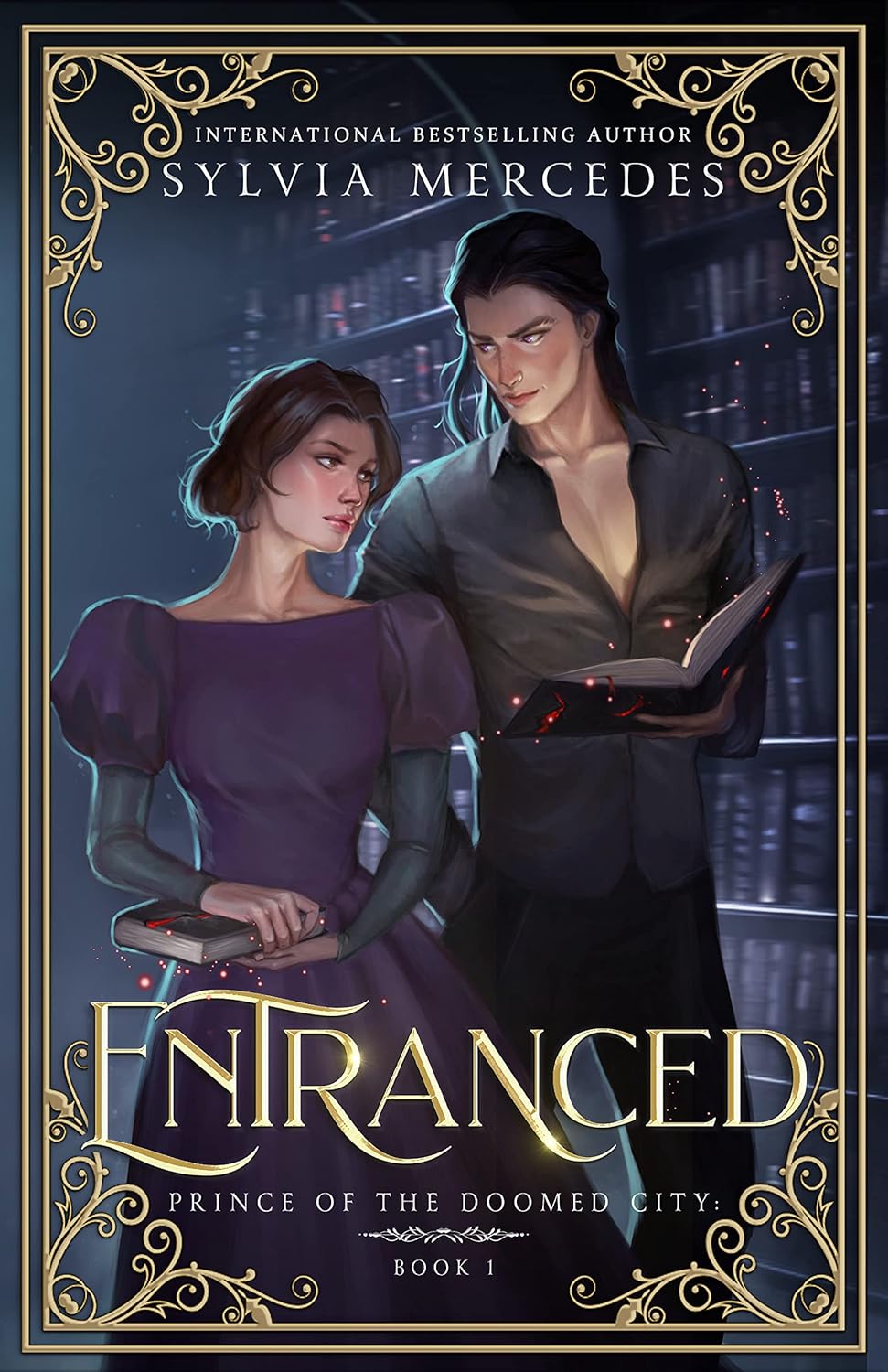 Entranced (Prince of the Doomed City, #1)