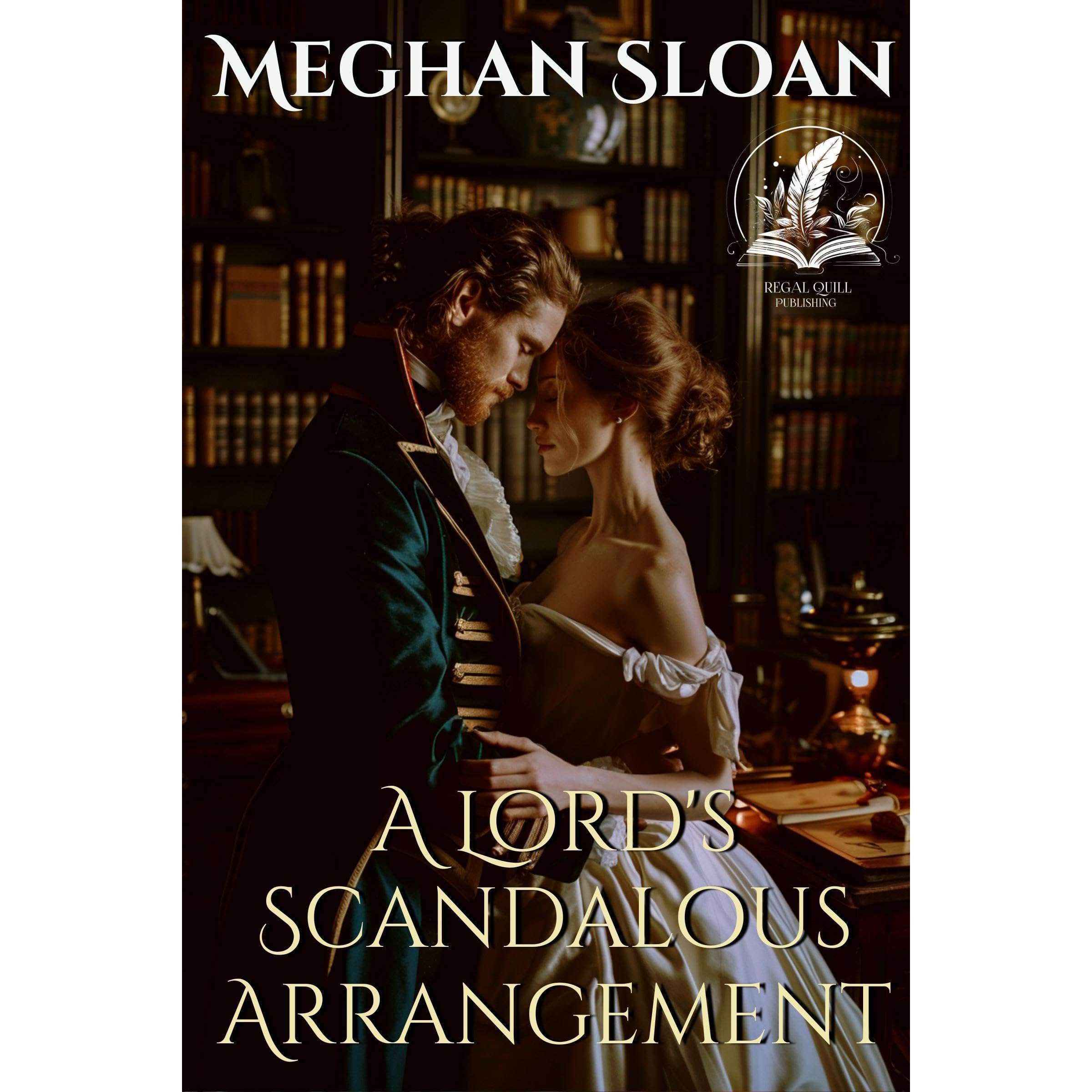 A Lord's Scandalous Arrangement book cover