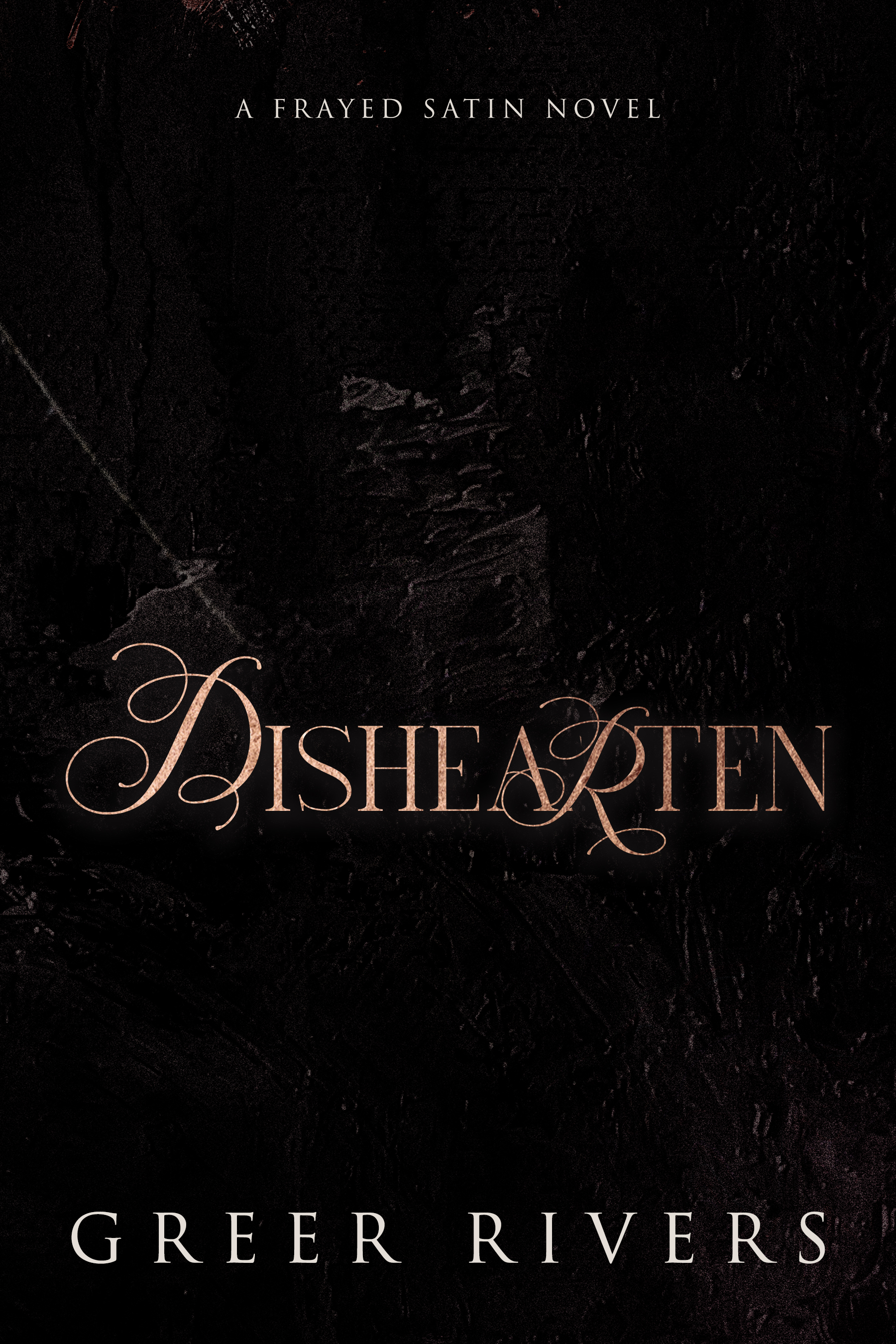 Dishearten book cover