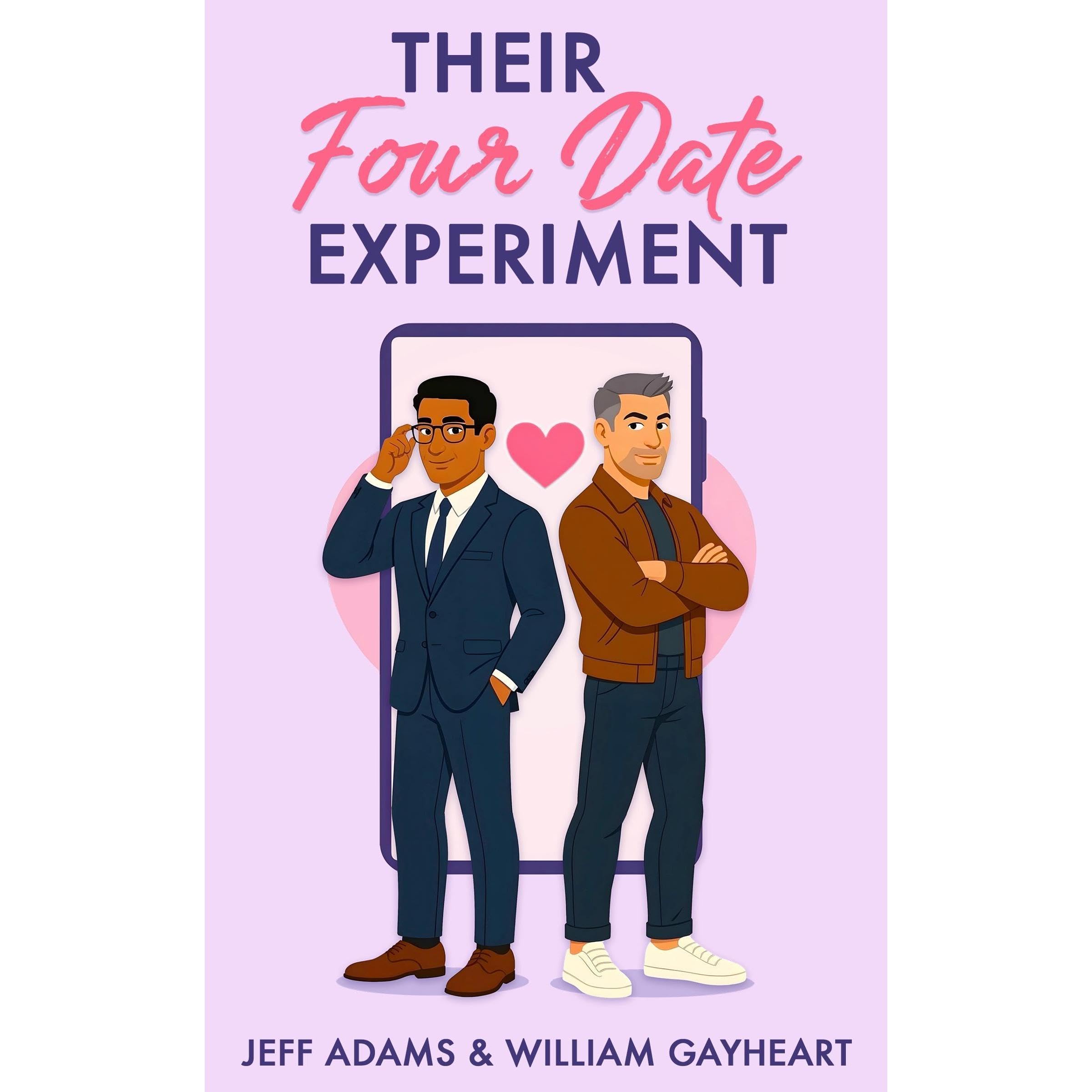 Their Four Date Experiment book cover