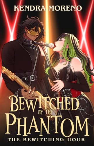 Bewitched by the Phantom book cover