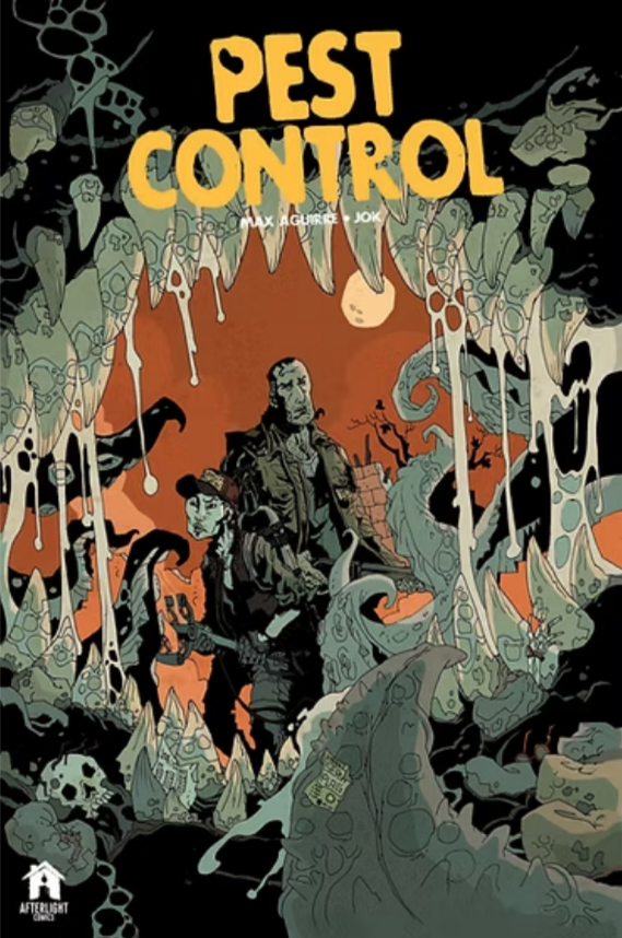 Pest Control book cover