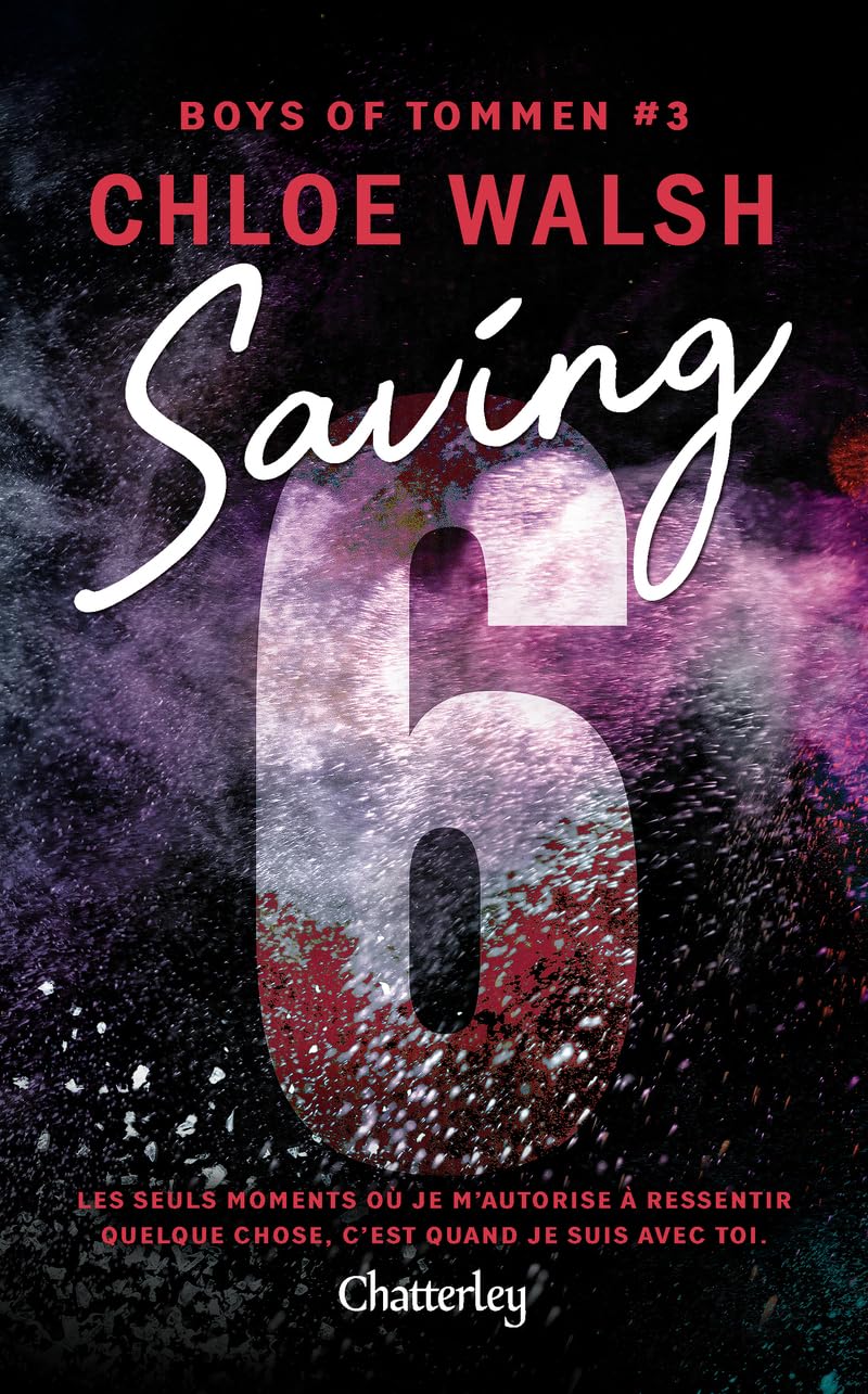 Saving 6 book cover