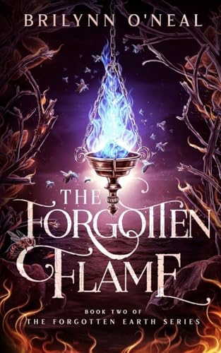 The Forgotten Flame book cover