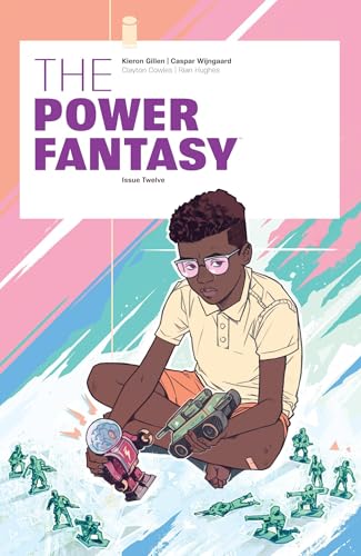 The Power Fantasy #12 book cover