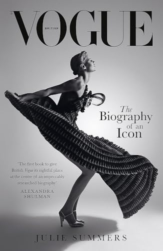 British Vogue book cover