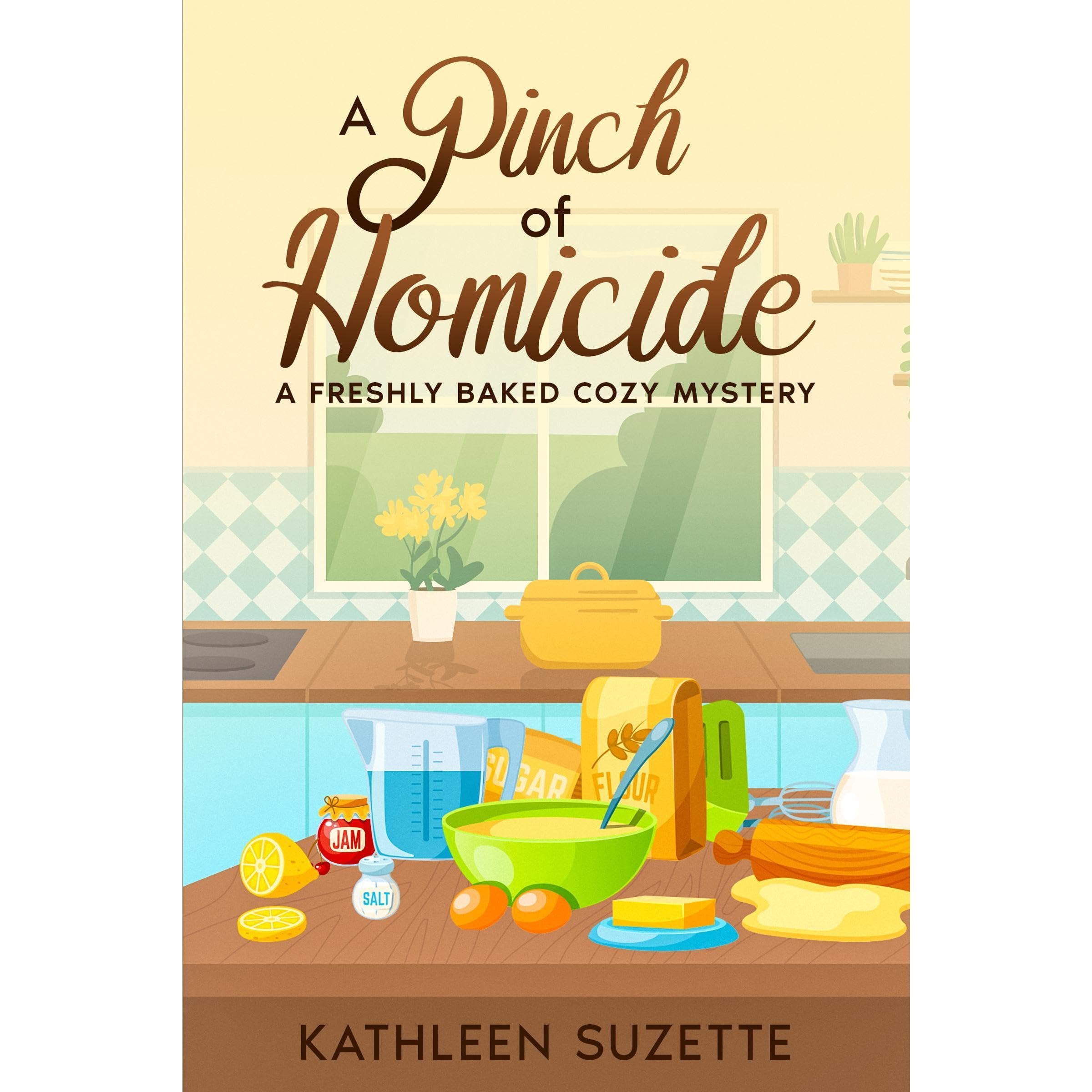 A Pinch of Homicide book cover