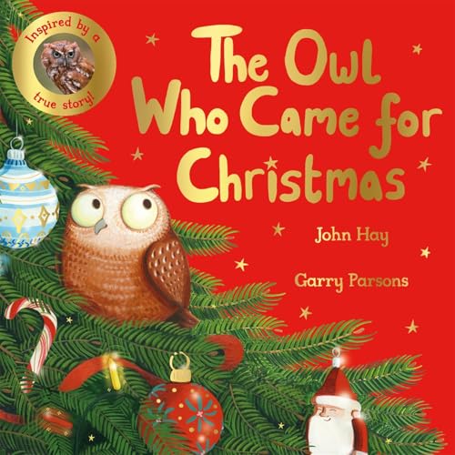 The Owl Who Came for Christmas book cover