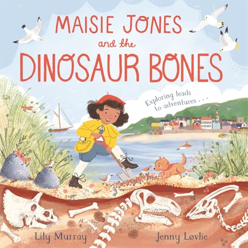 Maisie Jones and the Dinosaur Bones book cover