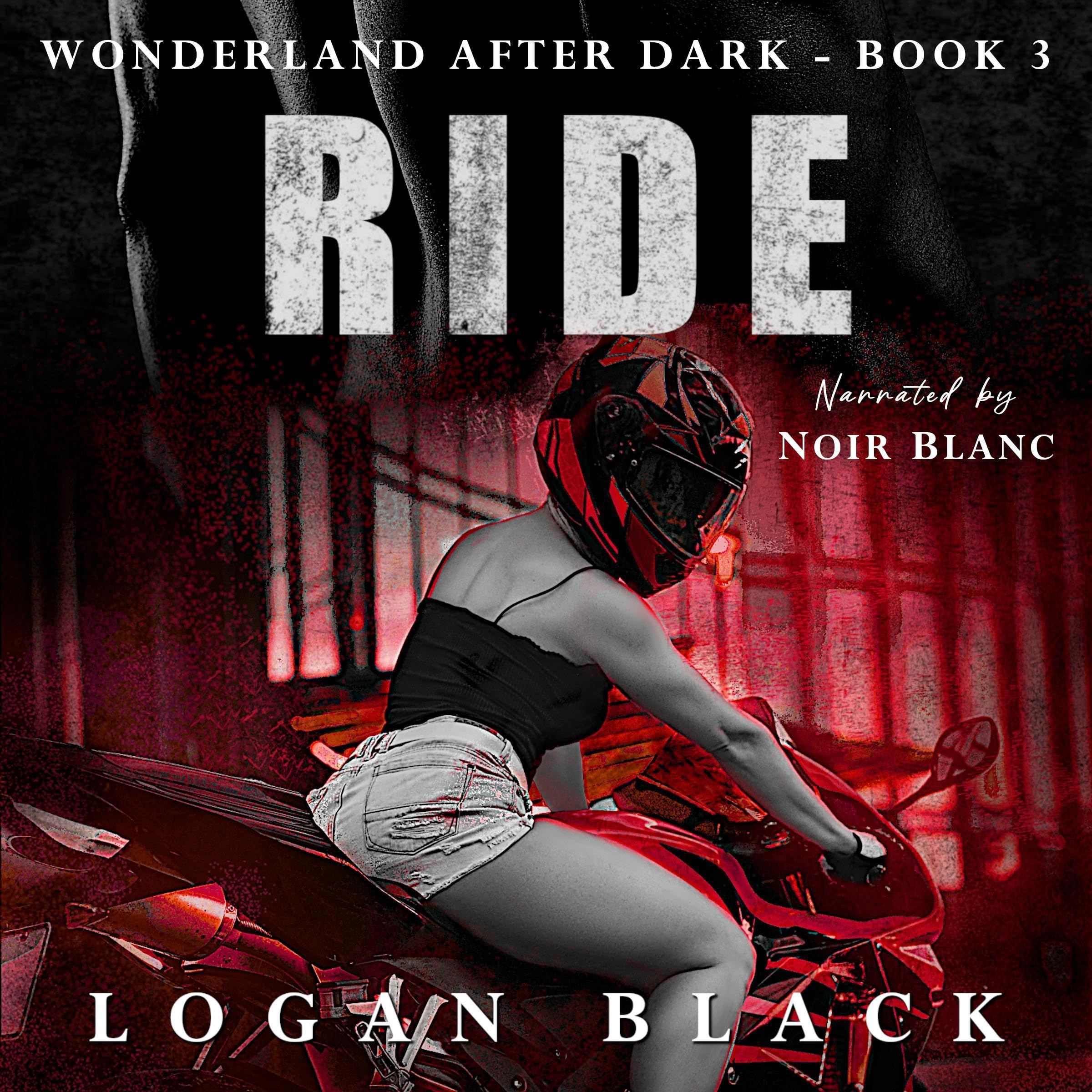 Ride book cover
