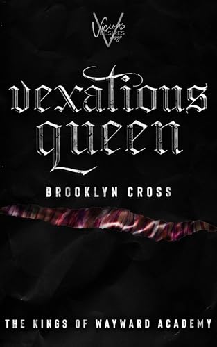 Vexatious Queen book cover