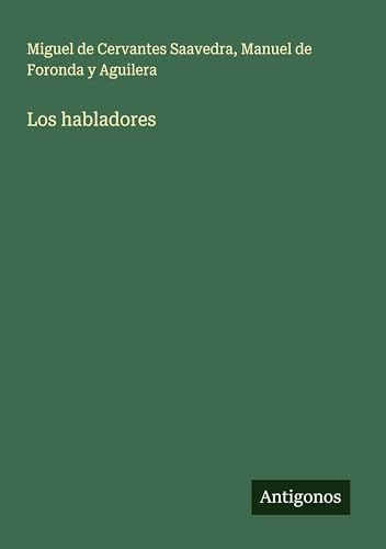Los habladores book cover