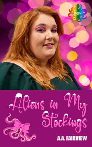 Aliens in My Stockings book cover