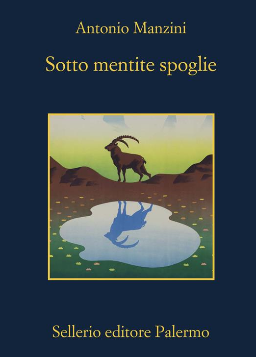 Sotto mentite spoglie book cover
