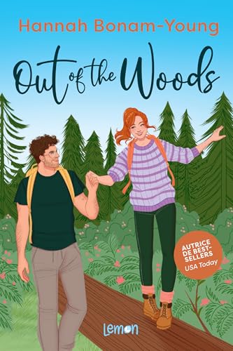 Out of the woods book cover